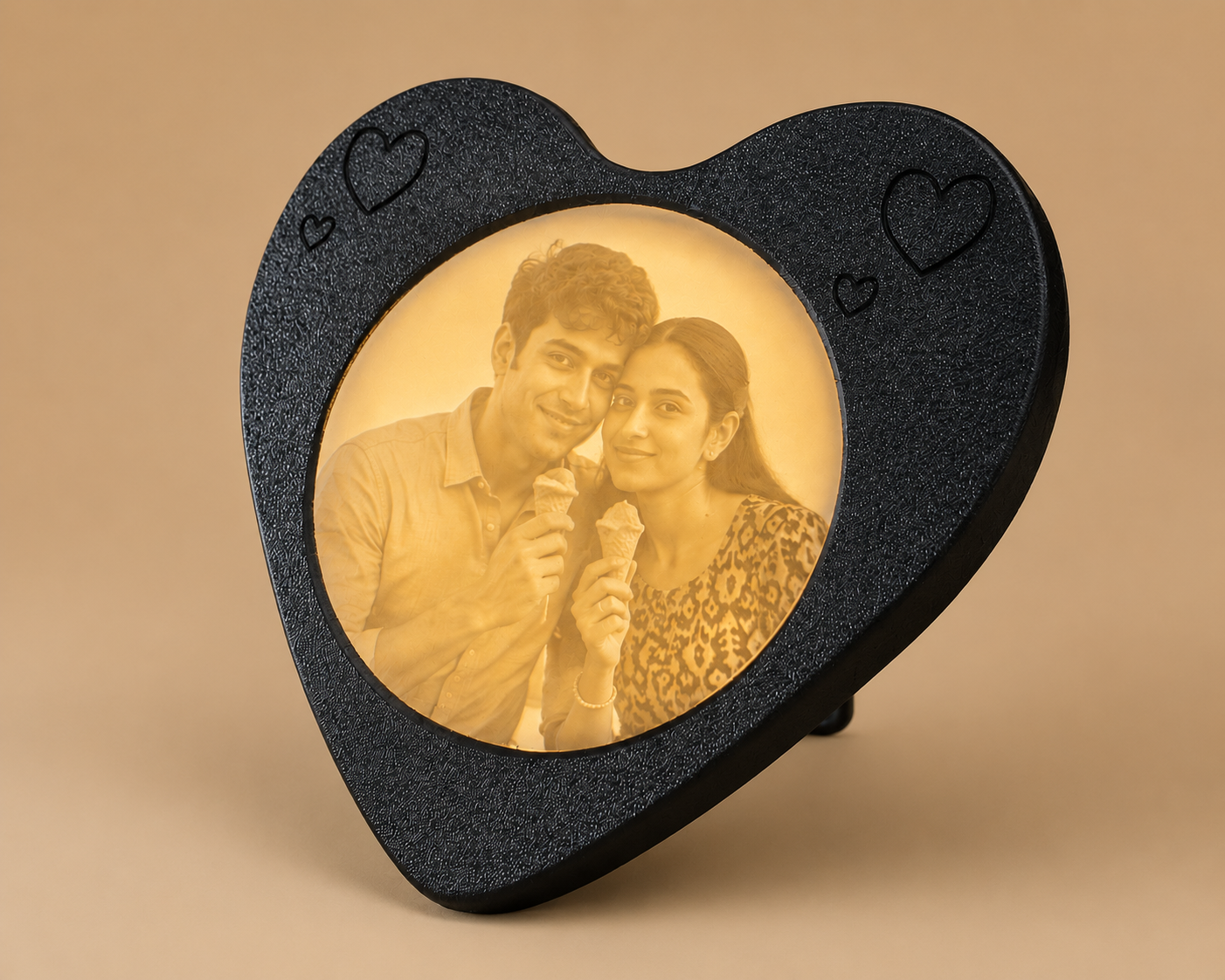 Illuminated Memory Frame